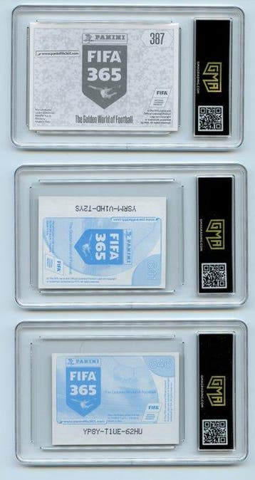 Panini - Lot of 3 - 2016 & 2017 - FC Barcelona - GMA 8.5 -, Verzamelen, Nieuw