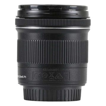 Canon EF-S 10-18mm f/4.5-5.6 IS STM met garantie, Ophalen of Verzenden