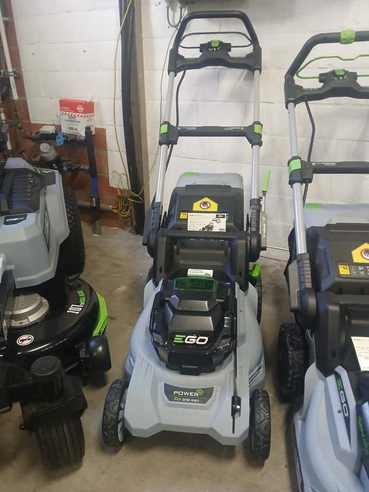 EGO ACCU GRASMAAIERS Meerde modellen, Jardin & Terrasse, Tondeuses à gazon, Enlèvement ou Envoi