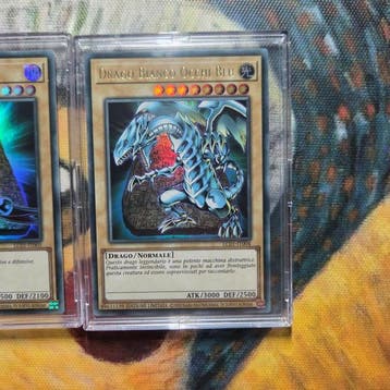 Konami - 3 Card - Yu-Gi-Oh! - Blue-Eyes White Dragon Limited