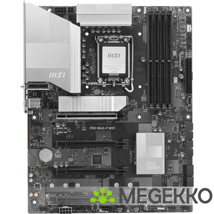 MSI PRO B860-P WIFI, Computers en Software, Overige Computers en Software, Nieuw, Verzenden