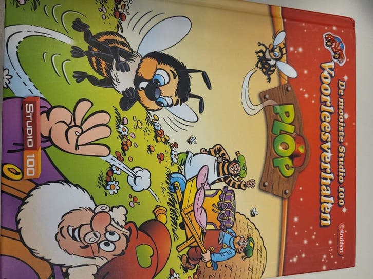 De mooiste Studio 100 voorleesverhalen: Plop 5414233178415, Boeken, Literatuur, Zo goed als nieuw, Verzenden