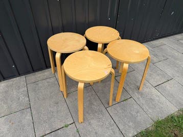 IKEA - Tabouret (4) - Frosta - Bouleau - Ensemble de 4,