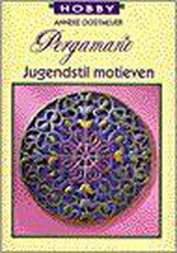PERGAMANO JUGENDSTIL MOTIEVEN 9789038410098 A. Oostmeijer, Verzenden, A. Oostmeijer