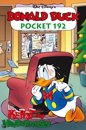 Kerst met hindernissen / Donald Duck pocket - 3e reeks / 192, Verzenden, Gelezen