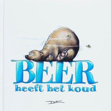 Beer Heeft Het Koud - Dokus, Verzenden, Nieuw