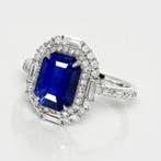 Sans prix de réserve - Bague - 14 carats Or blanc, IGI 3,45, Nieuw