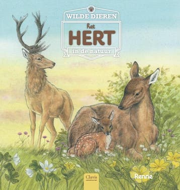 Het hert / Wilde dieren in de natuur 9789044829709 Renne, Boeken, Verzenden, Zo goed als nieuw, Renne