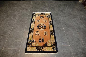 Chinees art-deco - Tapijt - 122 cm - 63 cm, Huis en Inrichting, Nieuw