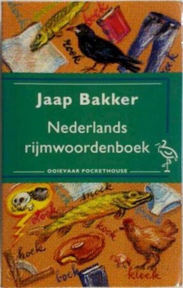 Ooievaar pockets Nederlands rijmwoordenboek | Jaap Bakker, Verzenden, Nieuw, Nederlands