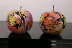 RichART - Lot de 2 pommes en version POP - L Size - 12,5 cm