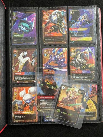 RIFTBOUND - League of Legends TCG – Riot Games - 80 Mixed, Verzamelen, Nieuw