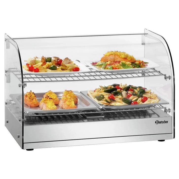 Warmhoudvitrine | 5200 2ER | 45L | 230V | Achterzijde, Zakelijke goederen, Horeca | Keukenapparatuur, Nieuw in verpakking, Verzenden