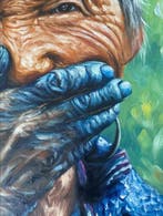 Nguyn V.L (1993) - Sourire Caché 80 60 cm