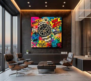 PLM-Art - Rolex Pop Art Ultime XL