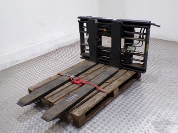 Griptech Shift2end Vorkversteller met schuifvorken, Verzenden, Griptech, Voorzetapparatuur, 1000 tot 2000 kg