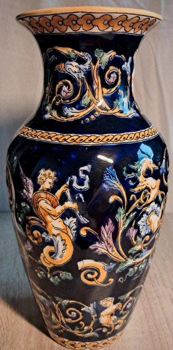 La Manufacture de Gien - Vase - Faïence