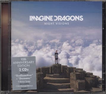 Imagine Dragons - Night Visions, Verzenden, Gebruikt