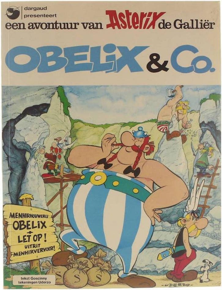Asterix 23: Obelix en Co. / Asterix / 23 9789067930116, Boeken, Stripverhalen, Gelezen, Verzenden