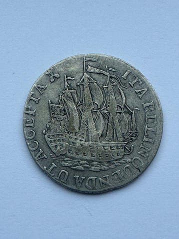 Nederland, Zeeland. Scheepjesschelling 1774