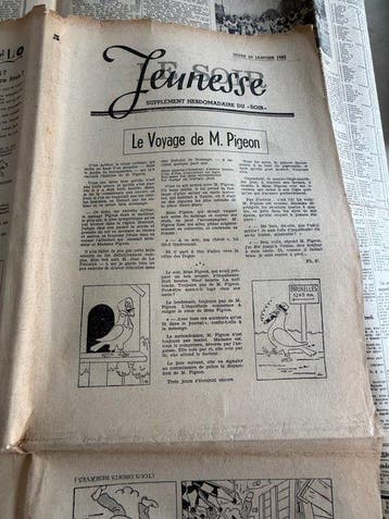 Le Soir Jeunesse - 23 janvier 1941 - version : supplément, Boeken, Nieuw