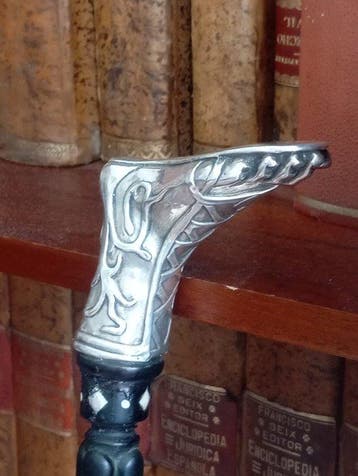 Wandelstok - .925 zilver