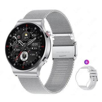 Smartwatch met Hartmonitor en Zuurstofmeter - Sport Health, Verzenden, Nieuw, Lige