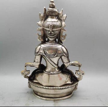Decoratief ornament - Indiase godhedenbeeld, Antiek en Kunst
