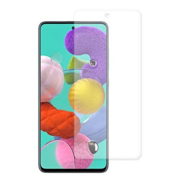 5-Pack Samsung Galaxy A71 Full Cover Screen Protector 9D, Verzenden, Nieuw