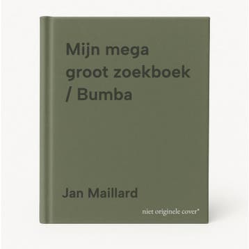 Mijn mega groot zoekboek / Bumba 9789462775848 Jan Maillard, Verzenden, Zo goed als nieuw, Jan Maillard