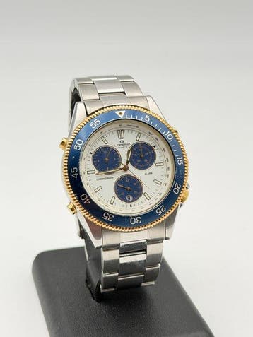 Lorenz - chronograph 3s10 vintage first series - Sans prix, Nieuw