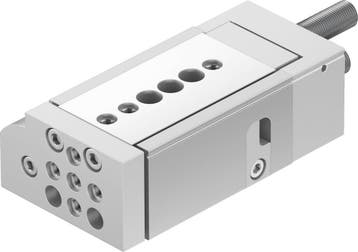 Festo Minislede 16mm Boring 10mm Slag Dubbelwerkend - 543961, Verzenden