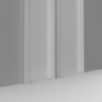 Sluitstijlset  veranda schuifwand - 6 spoor 12 elementen-Wit, Verzenden, Nieuw