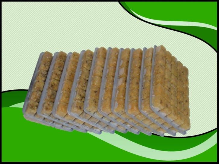 Mosselvlees 10x100 gram diepvriesvoer (Visvoeding), Dieren en Toebehoren, Vissen | Aquaria en Toebehoren, Nieuw, Verzenden