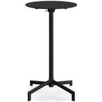 Inklapbare Zit-/Statafel | VERSA | Staal | Zwart |, Verzenden