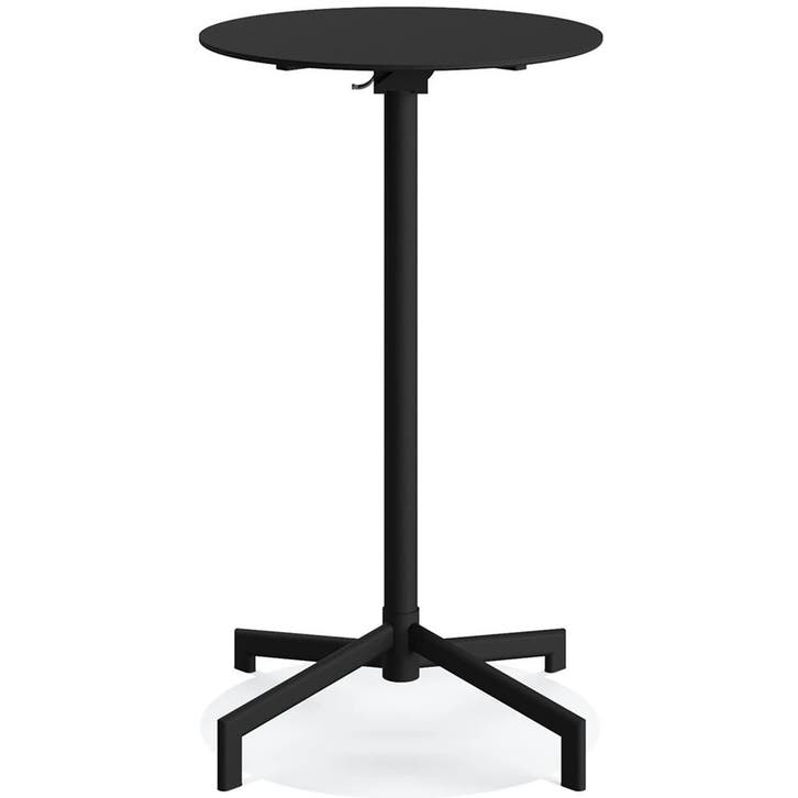 Inklapbare Zit-/Statafel | VERSA | Staal | Zwart |, Zakelijke goederen, Horeca | Keukenapparatuur, Nieuw in verpakking, Verzenden