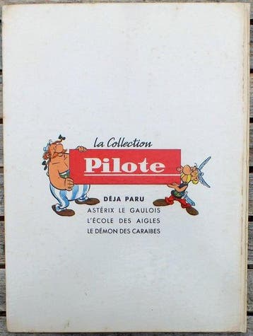 Astérix T1 - Astérix le Gaulois - C - 1 Album - Eerste druk, Nieuw