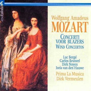 Prima La Musica, Wolfgang Amadeus Mozart, Dirk Vermeulen - C, Verzenden, Gebruikt