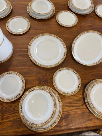 Tirschenreuth Bavaria - Tafelservies - Porselein, Antiek en Kunst