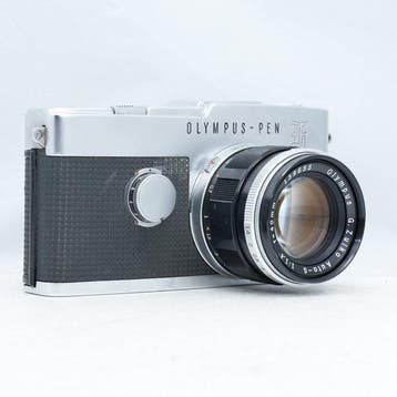 Olympus PEN F + G.Zuiko Auto-S 40mm F1.4 Appareil photo, Nieuw