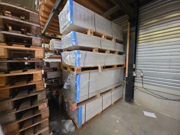 326m2 326 Diverse Parket vloeren, Nieuw