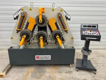 ISITAN hydraulische 4 rollen profielwals profielenwals, Doe-het-zelf en Bouw, Nieuw
