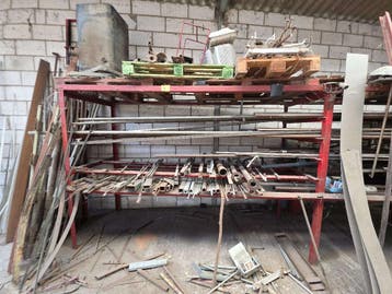 Grote partij oude metalen ., Zakelijke goederen, Landbouw | Tractoren, Nieuw