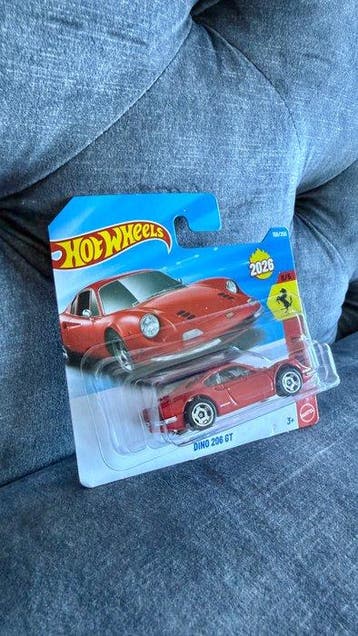 Hot Wheels 1:64 - Modelauto (3) - Ferrari Lot of 3 ERROR, Nieuw
