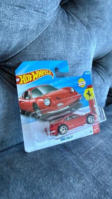 Hot Wheels 1:64 - Modelauto (3) - Ferrari Lot of 3 ERROR, Hobby & Loisirs créatifs, Voitures miniatures | 1:5 à 1:12
