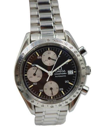 Omega - Speedmaster Chronograph Reverse Panda Dial - Date -