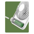 F10 Mini Ventilator - 5 Standen - Draagbare Fan USB, Verzenden