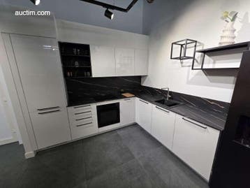 Toonzaalkeuken Ixina Roda Alpin wit, Huis en Inrichting, Keuken | Complete keukens, Nieuw