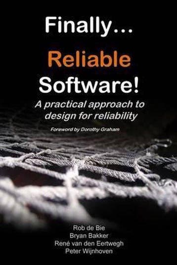 Finally... Reliable Software! 9781499226669 Bryan Bakker, Verzenden, Zo goed als nieuw, Bryan Bakker