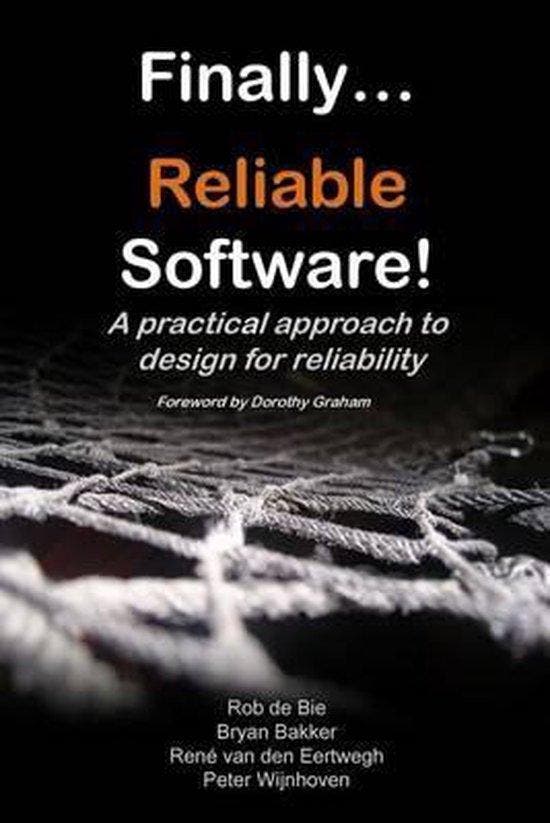 Finally... Reliable Software! 9781499226669 Bryan Bakker, Boeken, Taal | Engels, Zo goed als nieuw, Verzenden
